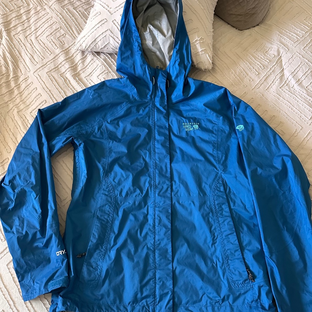 Blue Mountain Hard Wear Jacket Size M